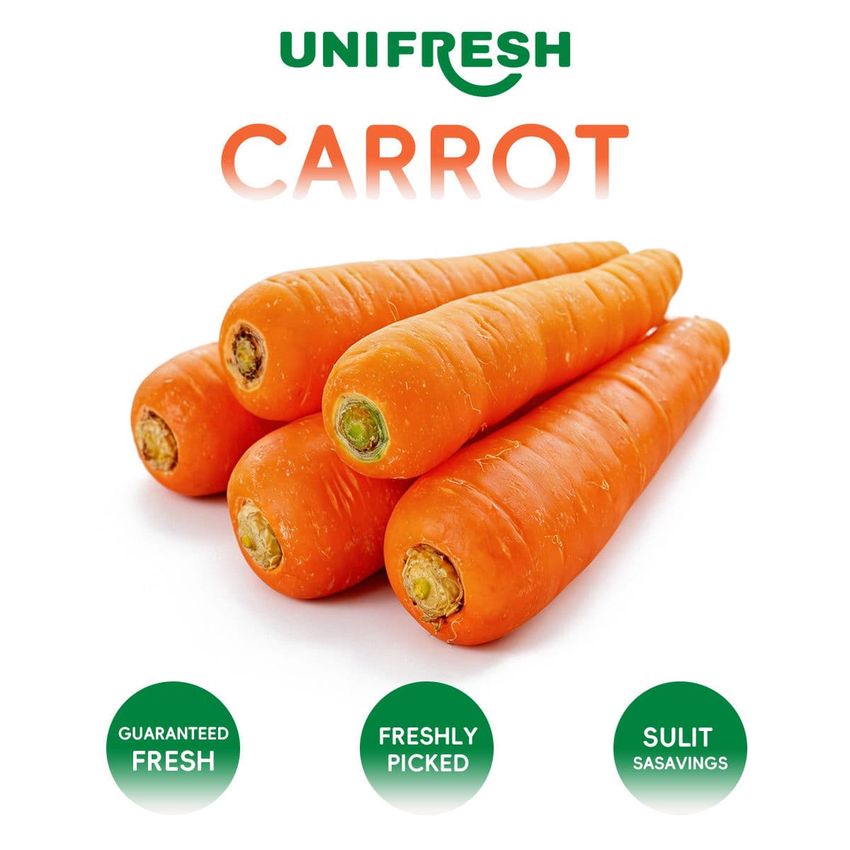 Fresh Carrots 230~4500g