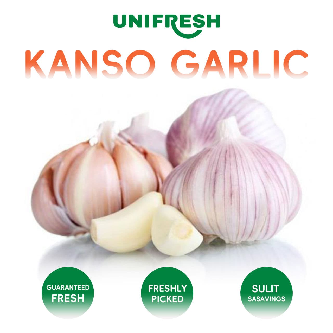 Kanso Premium Garlic 230~4500g