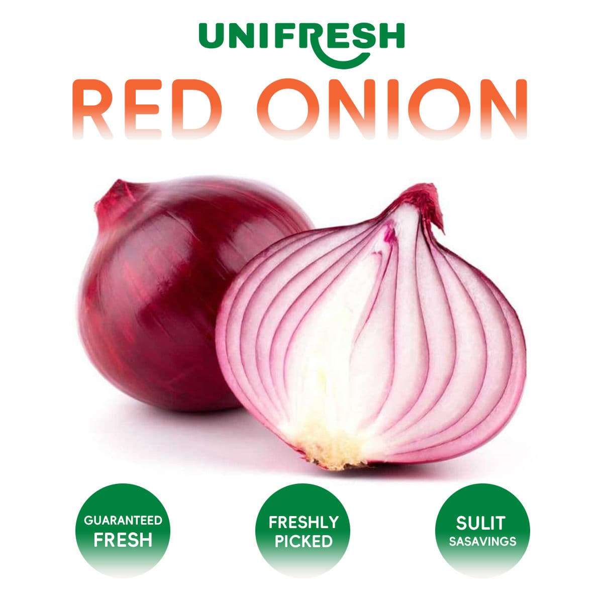 Premium Red Onions 230~4500g